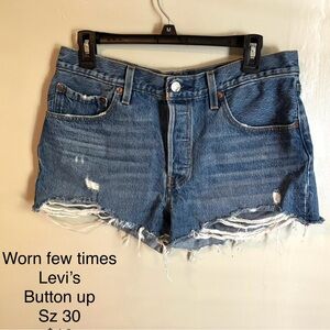 Women’s Levi’s Jean Shorts